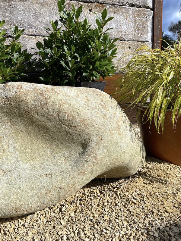 Granite Boulder GB44 Standing Stone | Welsh Slate Water Features 06