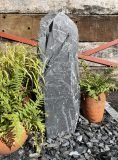 Japanese Monolith JM22 Standing Stone | Welsh Slate Water Features 02