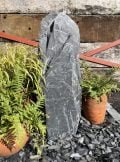 Japanese Monolith JM22 Standing Stone | Welsh Slate Water Features 02