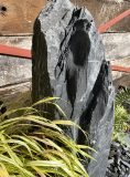 Japanese Monolith JM22 Standing Stone | Welsh Slate Water Features 03