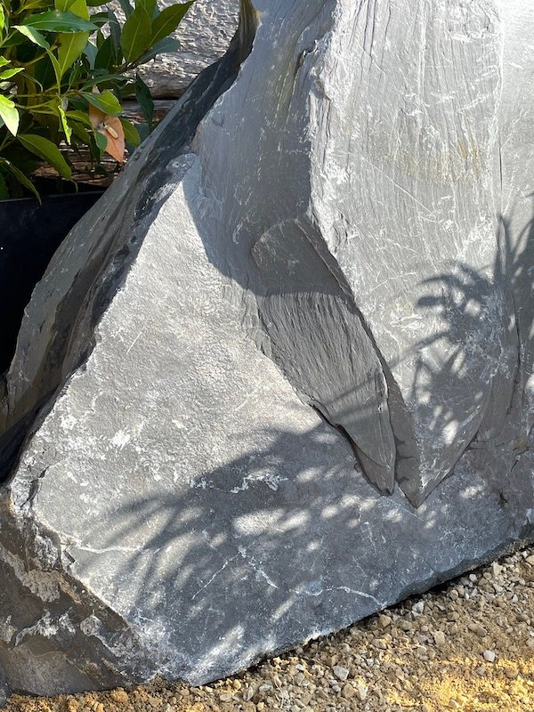 Japanese Monolith JM24 Standing Stone | Welsh Slate Water Features 09