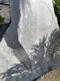 Japanese Monolith JM24 Standing Stone | Welsh Slate Water Features 12