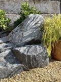 Japanese Monolith JM25 Standing Stone | Welsh Slate Water Features 04