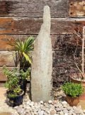 Slate Monolith SM184 Standing Stone 3 | Welsh Slate Water Features