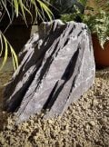 Slate Monolith SM190 Standing Stone | Welsh Slate Water Features 02