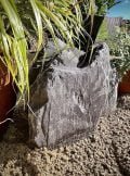Slate Monolith SM192 Standing Stone | Welsh Slate Water Features 02