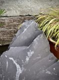 Slate Monolith SM203 Standing Stone | Welsh Slate Water Features 02