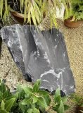 Slate Monolith SM203 Standing Stone | Welsh Slate Water Features 03