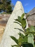 Stone Monolith SM189 Standing Stone | Welsh Slate Water Features 08