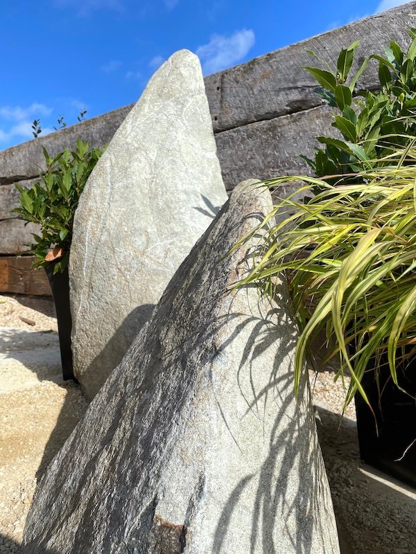 Stone Monolith SM189 Standing Stone | Welsh Slate Water Features 20