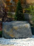 Basalt Boulder BB001 | Welsh Slate Water Features 01