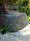 Basalt Boulder BB001 | Welsh Slate Water Features 02