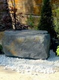 Basalt Boulder BB001 | Welsh Slate Water Features 04