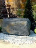 Basalt Boulder BB001 | Welsh Slate Water Features 04
