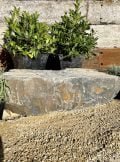 Basalt Boulder BB002 Standing Stone | Welsh Slate Water Features 01