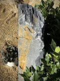 Japanese Monolith JM27 Standing Stone | Welsh Slate Water Features 03