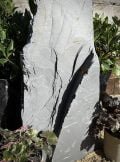 Japanese Monolith JM27 Standing Stone | Welsh Slate Water Features 05