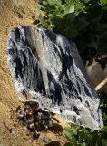 Japanese Monolith JM27 Standing Stone | Welsh Slate Water Features 07
