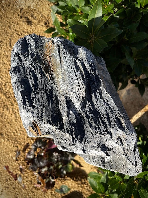 Japanese Monolith JM27 Standing Stone | Welsh Slate Water Features 07