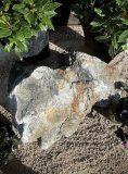 Quartz Boulder QB42 Standing Stone | Welsh Slate Water Features 05