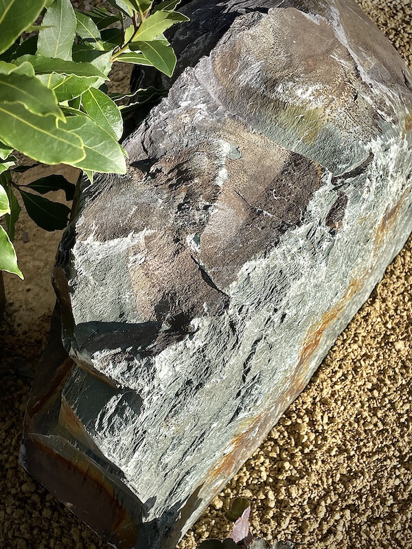 Slate Monolith SM205 Standing Stone | Welsh Slate Water Features 04