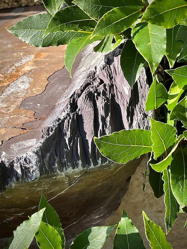Slate Monolith SM206 Standing Stone | Welsh Slate Water Features 05