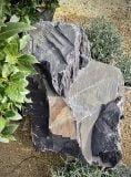 Slate Monolith SM210 Standing Stone | Welsh Slate Water Features 02