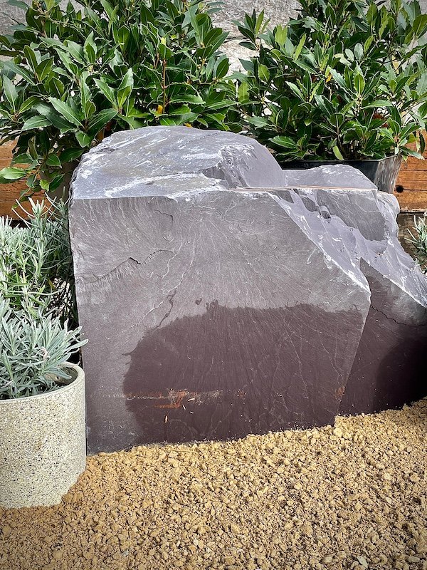 Slate Monolith SM210 Standing Stone | Welsh Slate Water Features 05