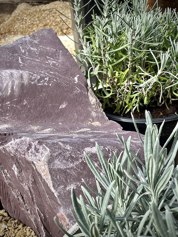 Slate Monolith SM211 Standing Stone | Welsh Slate Water Features 03