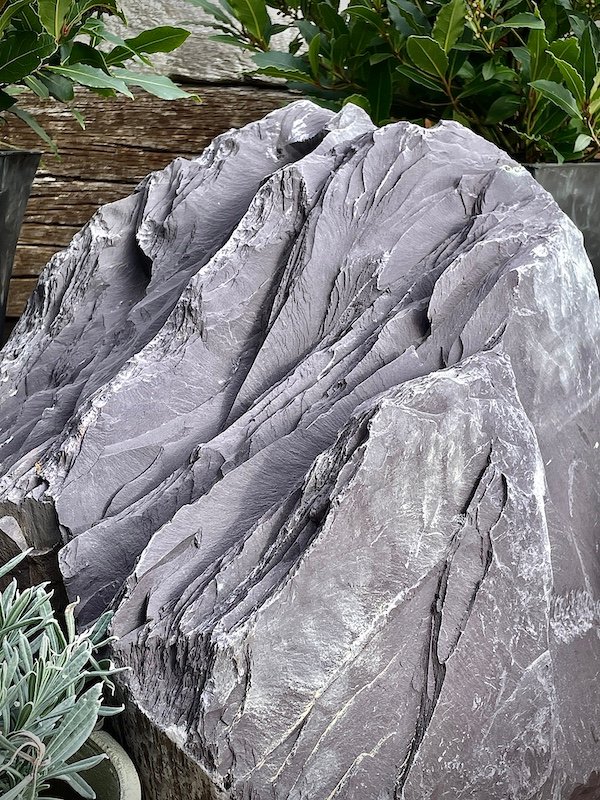Slate Monolith SM212 Standing Stone | Welsh Slate Water Features 02