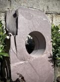 Window Stone WS19 Standing Stone | Welsh Slate Water Features 02