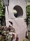 Window Stone WS19 Standing Stone | Welsh Slate Water Features 03