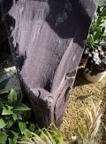 Window Stone WS21 Standing Stone | Welsh Slate Water Features 04