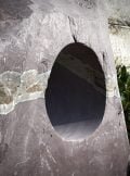 Window Stone WS22 Standing Stone | Welsh Slate Water Features 03