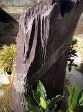 Window Stone WS22 Standing Stone | Welsh Slate Water Features 06