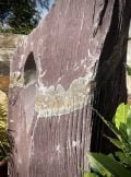 Window Stone WS22 Standing Stone | Welsh Slate Water Features 07