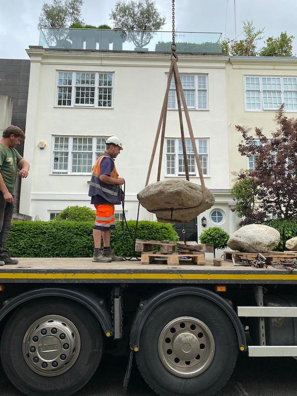 Boulder Water Feature London