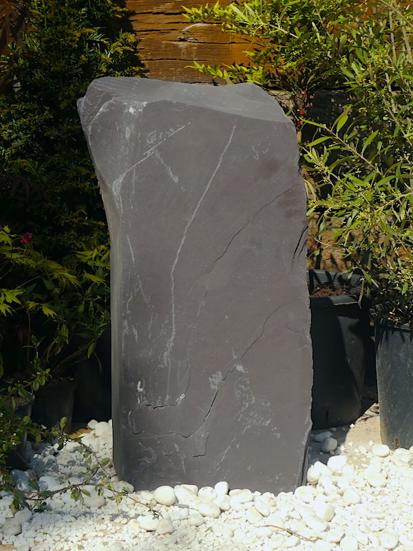 Slate Monolith SM219 Water Feature | Welsh Slate Water Features 04