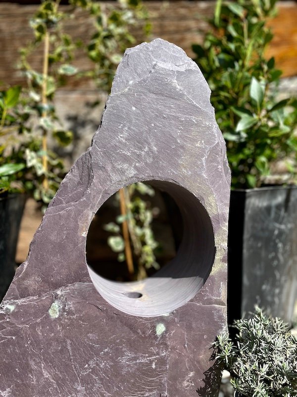 Window Stone WS23 Water Feature | Welsh Slate Water Features 02