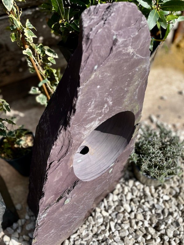 Window Stone WS23 Water Feature | Welsh Slate Water Features 03