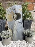 Window Stone WS24 Water Feature | Welsh Slate Water Features 04