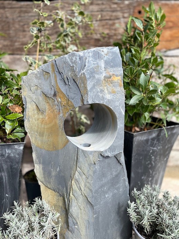 Window Stone WS24 Water Feature | Welsh Slate Water Features 05