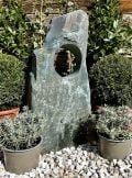 Window Stone WS25 Water Feature | Welsh Slate Water Features 01