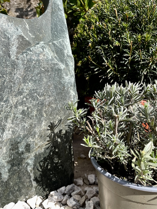 Window Stone WS25 Water Feature | Welsh Slate Water Features 04