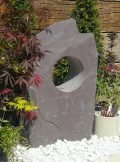 Window Stone WS28 Water Feature | Welsh Slate Water Features 01