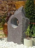 Window Stone WS28 Water Feature | Welsh Slate Water Features 08