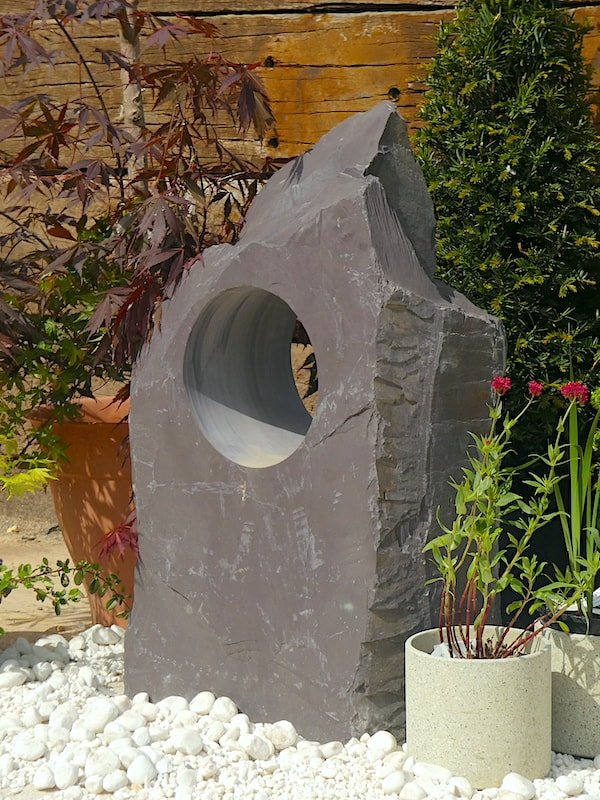 Window Stone WS28 Water Feature | Welsh Slate Water Features 08