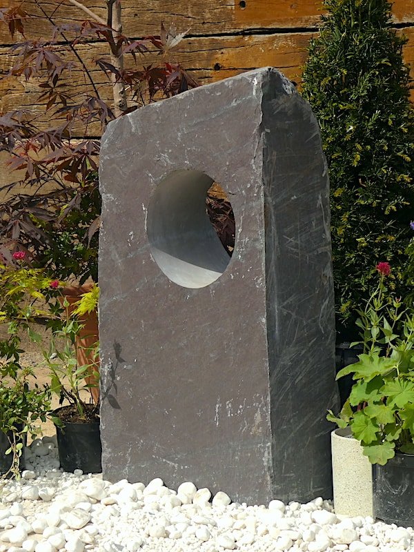 Window Stone WS30 Water Feature | Welsh Slate Water Features 04