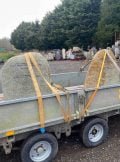 NHS Boulders in Transport | Welsh Slate Water Features
