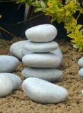 Flat Zen Cobbles for Garden Designs | Welsh Slate Water Features 02